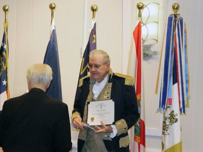 2) Education Outreach Streamer & Certificate