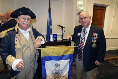 2016 Recipient of the Patriot Medal
